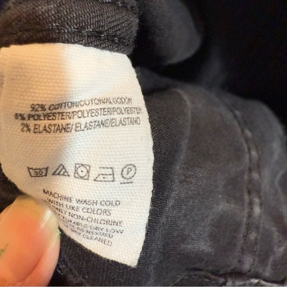 Free People Black Skirt size Small - Picture 5 of 6